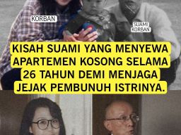Suami Sewa Apartemen Kosong 26 Tahun Demi Ungkap Jejak Pembunuh Istrinya