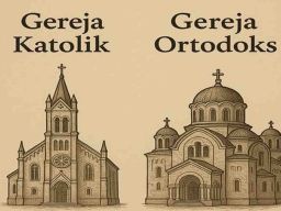 Sejarah Gereja Ortodoks Memisahkan Diri dari Gereja Katolik