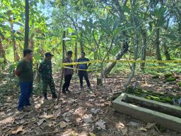 Temuan Granat Aktif Menggemparkan Warga Desa Setro Menganti