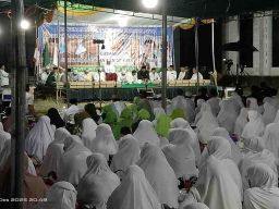 Semarak HUT LSM FPSR ke 11 Hadirkan Mantan Wabup Gresik dan Sholawatan