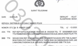 Daftar Kapolres yang Diganti oleh Kapolri Jelang Awal Tahun 2026