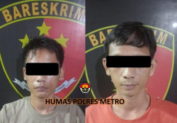 Satreskrim Polres Metro Ungkap Kasus Penipuan Berkedok Rental Mobil