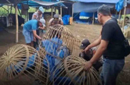 Sabung Ayam di Desa Alasmalang Ditertibkan Polsek Singojuruh