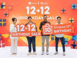 Shopee Rayakan Satu Dekade Mengukir Cerita Pertumbuhan