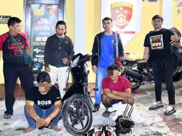 Polres Pematangsiantar Tangkap Pencuri di RS Vita Insani