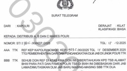 Ratusan Pejabat Polri Dimutasi Jelang Pergantian Tahun 2025