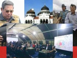 Bercermin dari Susilo Bambang Yudhoyono Dalam Menangani Bencana Tsunami