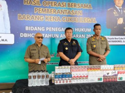Kurir Arak Bali Ditangkap di Malang, Disanksi Pidana dan Denda Rp 991 Juta