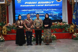 Letkol Laut Ari Wibowo Menjabat Danlanal Batuporon Bangkalan