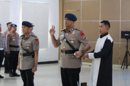 Kombes Pol Agus Setiawan Jabat Dansat Brimob Polda Sulawesi Tenggara