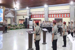 Polda Bali Gelar Sertijab Sejumlah Pejabat Utama dan Kapolres
