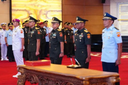 Brigjen TNI Aulia Dwi Nasrullah Menjabat Kapuspen TNI