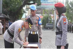 AKP Rini Ifo Nila Dilantik Jadi Kasatres PPA dan PPO Polres Probolinggo Kota