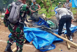 Sabung Ayam di Tanralili Digrebek Polres Maros dan Kodim