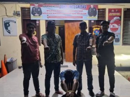 Satreskrim Polres Pesisir Selatan Ringkus Dua Pelaku Persetubuhan di Bawah Umur
