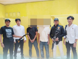 Polsek Sape Tangkap Pelaku Pemerasan Pedagang Kaki Lima