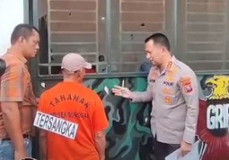 Polsek Sunggal Grebek Kantor Sekretariat Ormas yang Dijadikan Perjudian
