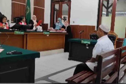 Refa Maulana Tilap Uang COD PT Expressindo System Network Rp 297 Juta