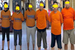 6 Debt Collector di Sidoarjo Sekap dan Peras Warga Mojokerto
