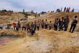 Tragedi Tambang di Desa Temenggung, 8 Orang Tewas