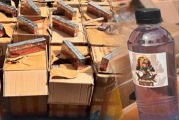 Bea Cukai Jateng DIY Gagalkan Pengiriman Rokok dan Miras Ilegal