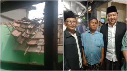 Kisah Pilu Warga Tambakrejo Krajan, Rumahnya Roboh Belum Dapat Bantuan Pemkab Pasuruan