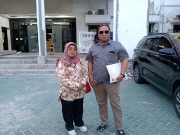 Polrestabes Surabaya Periksa Pelapor Dugaan Penggelapan, Terlapor Ikke Septianti