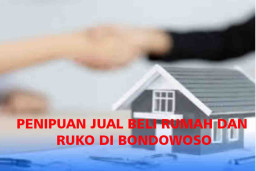 Fifta Yuslianadi Dipenjara Karena Penipuan Jual Beli Rumah di Desa Prajekan Kidul