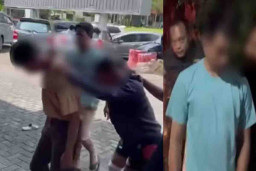Satreskrim Polres Jombang Tangkap Gengster yang Bawa Bondet dan Sajam