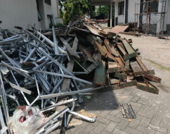 Kejaksaan Diminta Usut Raibnya Material Bekas Bangunan Satpol PP Pasuruan