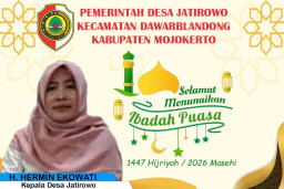 Kepala Desa Jatirowo dan Jajaran Ucapkan Selamat Menunaikan Puasa Ramadhan 2026