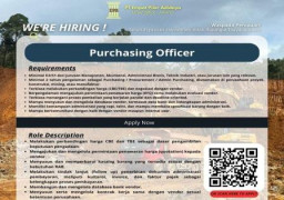 Lowongan Kerja Purchasing Officer di PT Empat Pilar Adidaya