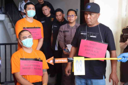 Polres Tanah Karo Gelar Rekonstruksi Kasus Pembunuhan di Cafe Bravo SGR