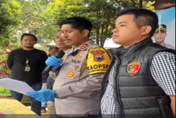 Polres Salatiga Bekuk Pencuri Modus Pecah Kacah Mobil