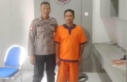 Polsek Wringinanom Tangkap Pencuri Motor di Desa Sumengko