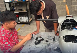 PT Bentara Tabang Nusantara Ekspor Drone Pengawas ke Australia