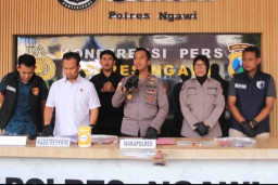 6 Orang Jadi Tersangka Penyalahgunaan Pupuk Bersubsidi di Ngawi