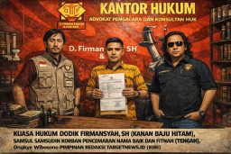 Wartawan Surabaya Laporkan Penyebar Rekaman CCTV Dirinya Tanpa Izin