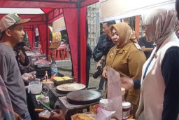 Bazar UMKM Ramadhan Kareem Bank Jatim Ponorogo Dibuka Bunda Lisdyarita