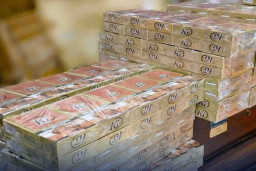 25 Ribu Batang Rokok Ilegal Diamankan Bea Cukai Ambon di Maluku