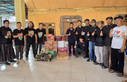 Berkah Hasana Sosial Beri Bantuan Korban Banjir di Pasuruan
