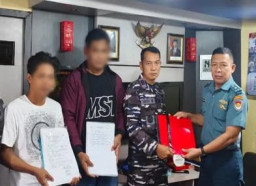 TNI AL Sikat Mafia BBM Ilegal yang Gunakan 2 Kapal Tanker