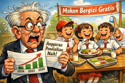Membaca Makan Bergizi Gratis dengan Kepala Dingin