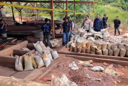 16 Ton Pasir Timah Gagal Diselundupkan di Perairan Kepulauan Riau
