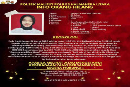 Info Orang Hilang, Umi Faiza Asis dari Desa Tagono