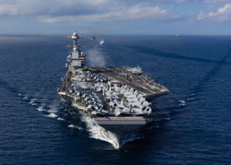 Kapal USS Gerald R Ford Menghilang, Siapkan Serangan ke Iran