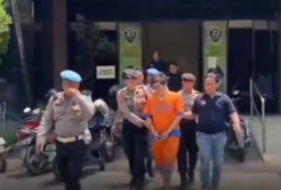 Seorang Warga Desa Kraton Diciduk Polresta Sidoarjo