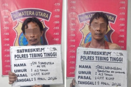 Polres Tebing Tinggi Tangkap Pencuri Sarang Burung Walet