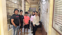 Polres Karo Tangkap Buronan Kasus Pencabulan Anak