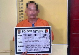 Pelaku Penganiayaan di Desa Sungai Agung Ditangkap Polsek Tapung